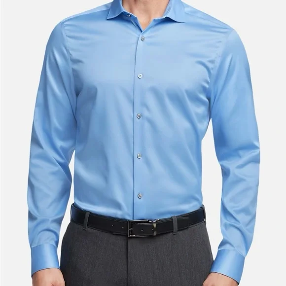 Calvin Klein | Shirts | Calvin Klein Dress Shirt Blue Slim Fit 8 3435 Nwt | Poshmark Calvin Klein | Shirts | Calvin Klein Dress Shirt Blue Slim Fit 8 3435 Nwt | Poshmark